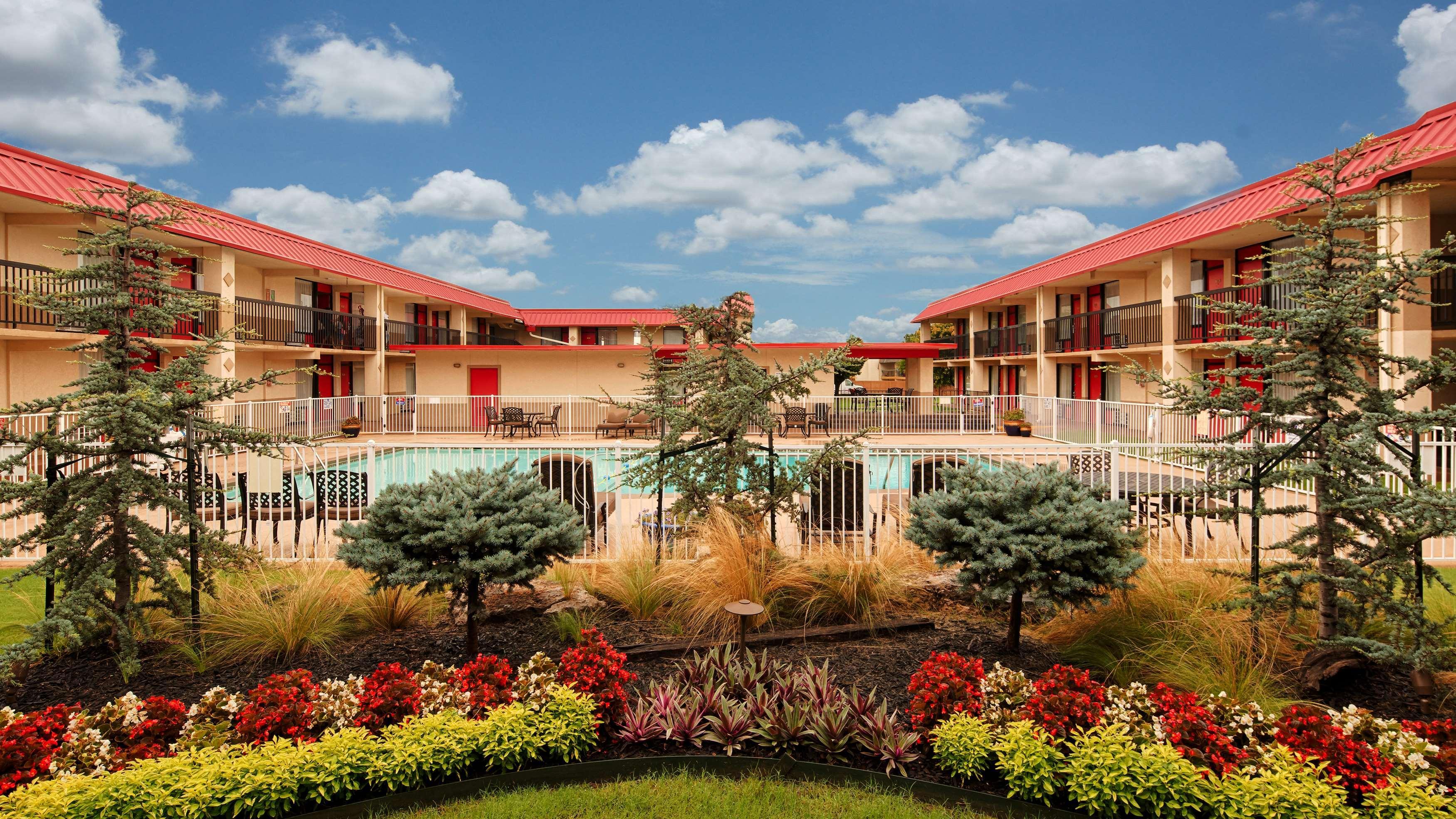 Best Western Tulsa Airport מראה חיצוני תמונה