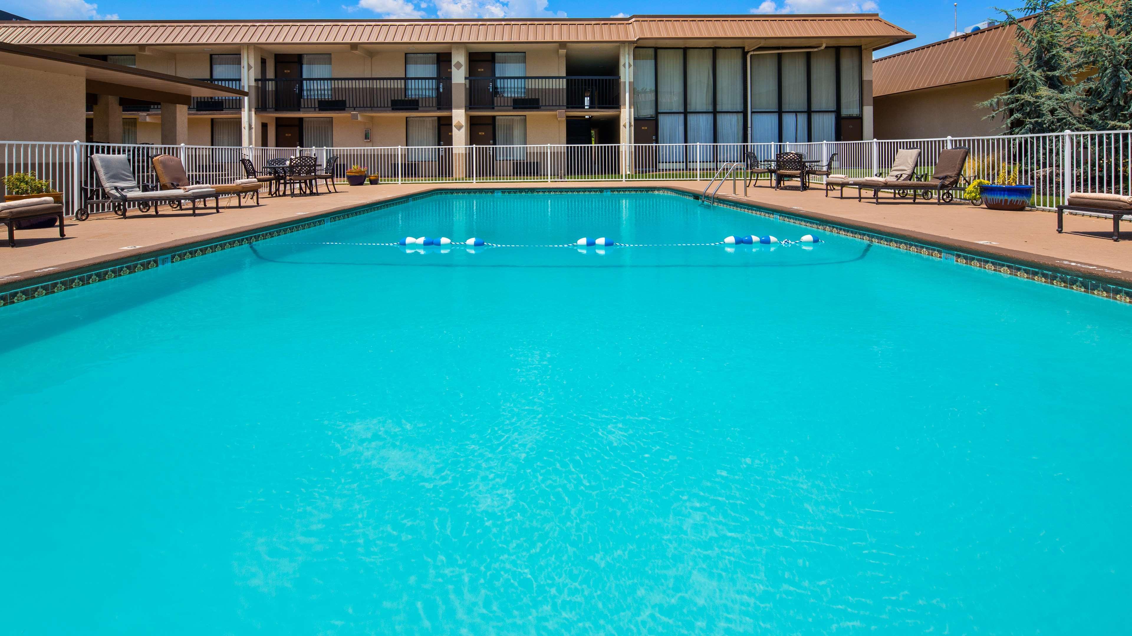 Best Western Tulsa Airport מראה חיצוני תמונה