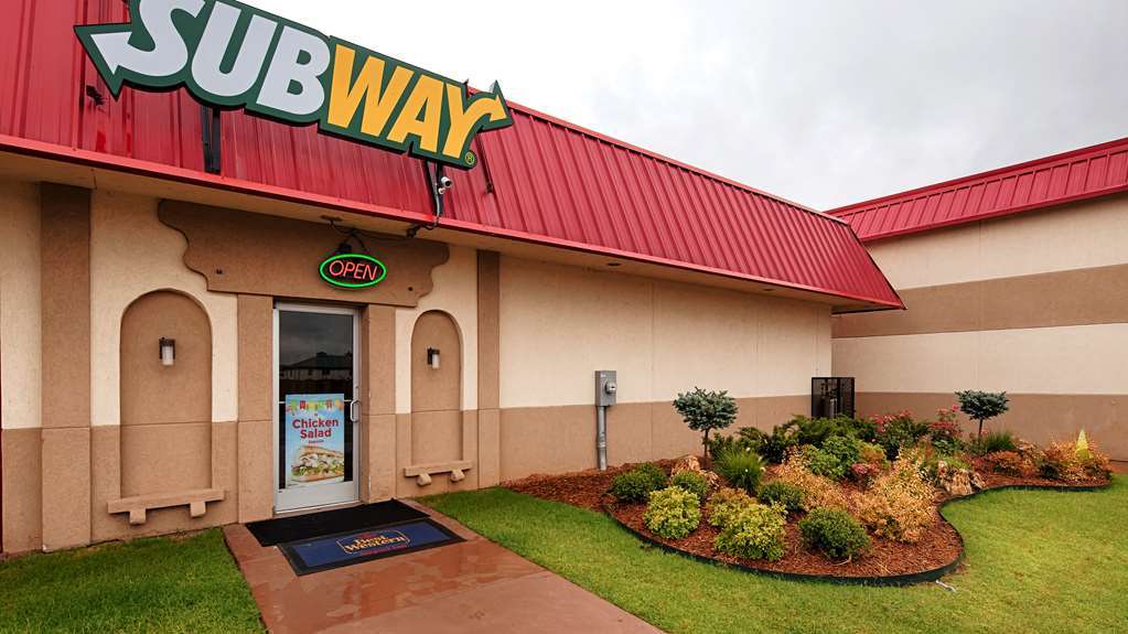 Best Western Tulsa Airport מסעדה תמונה